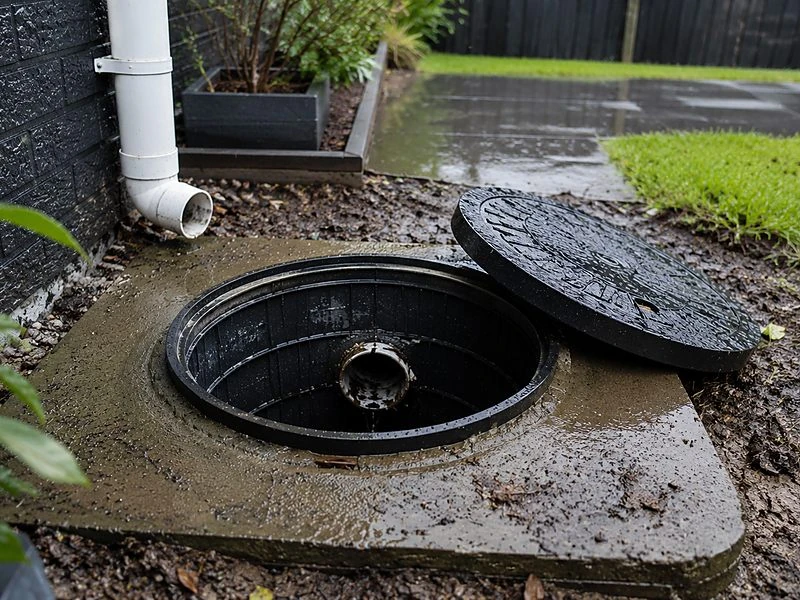 CCTV drain camera inspection in Camberwell