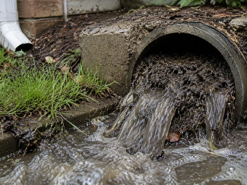 High-pressure sewer jetting in Camberwell