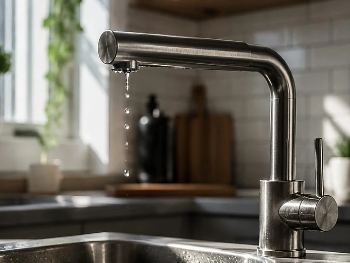 Leaking tap repair in Camberwell