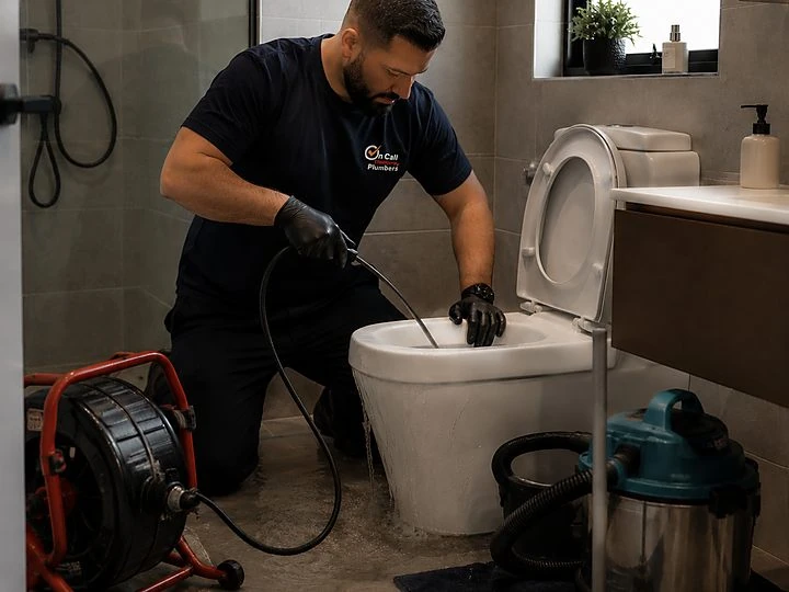 Bathroom and toilet plumbing in Camberwell