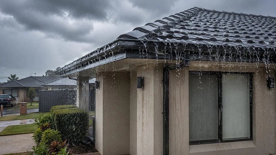 Roof leak repair in Camberwell