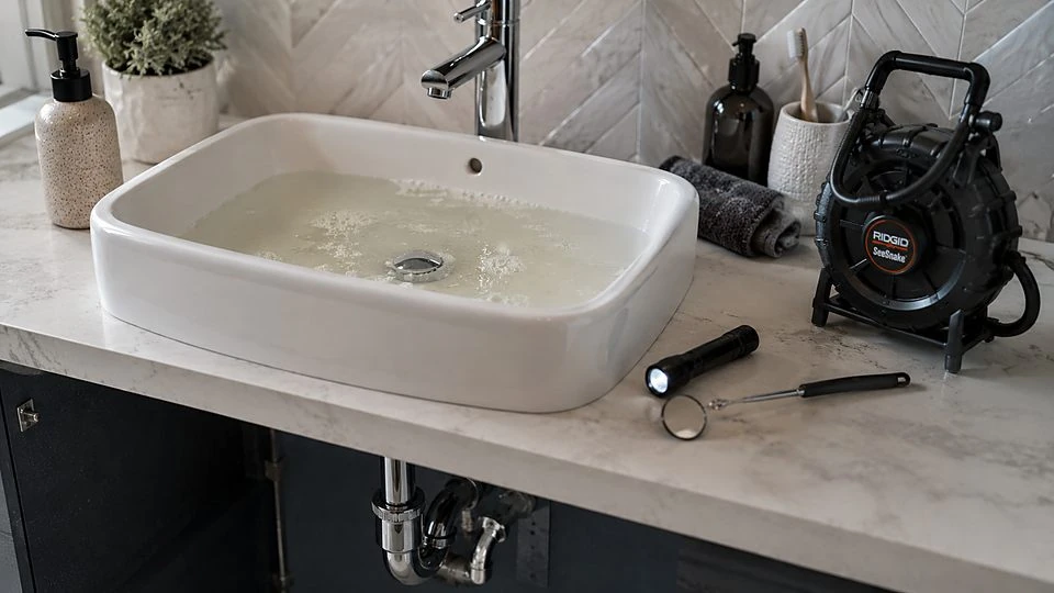 Water leak detection in Camberwell